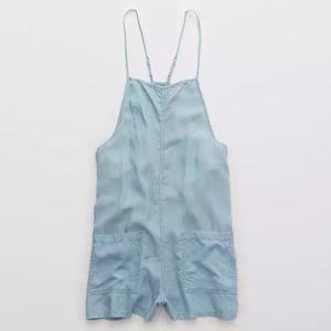 Aerie Romper - light blue in size xxs